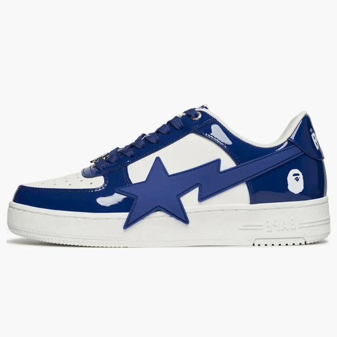 A Bathing Ape Bape Sta Os #3 M2 Navy 1K70-191-310-NVY