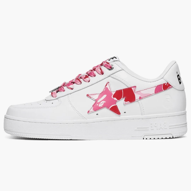 A Bathing Ape Bape Sta Low Abc Camo White Pink (2025) 1K70-191-335-PNK
