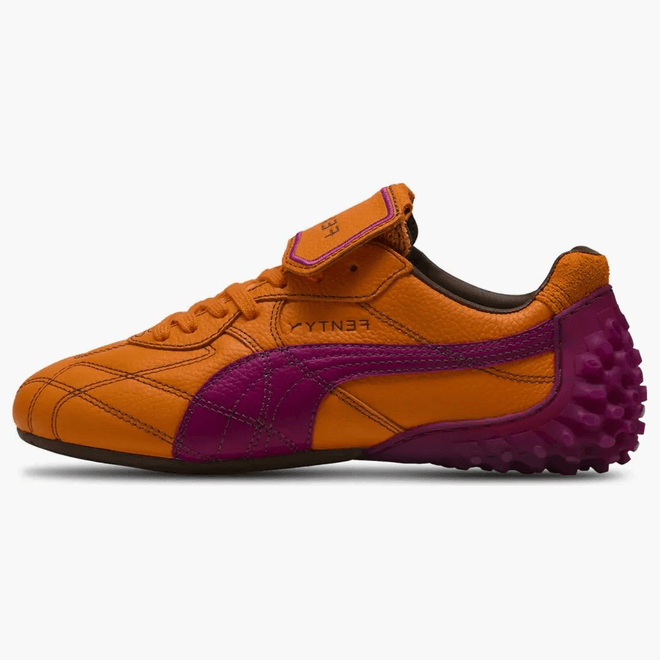 Puma Avanti Ls Fenty Stitched Orange (women's) 404814-01