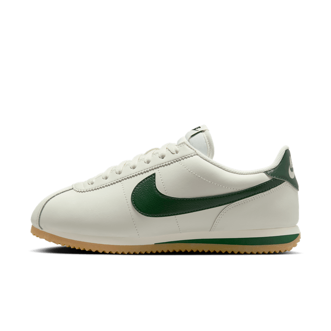 Nike Cortez Sail Fig Gum Yellow (women's) DN1791-110