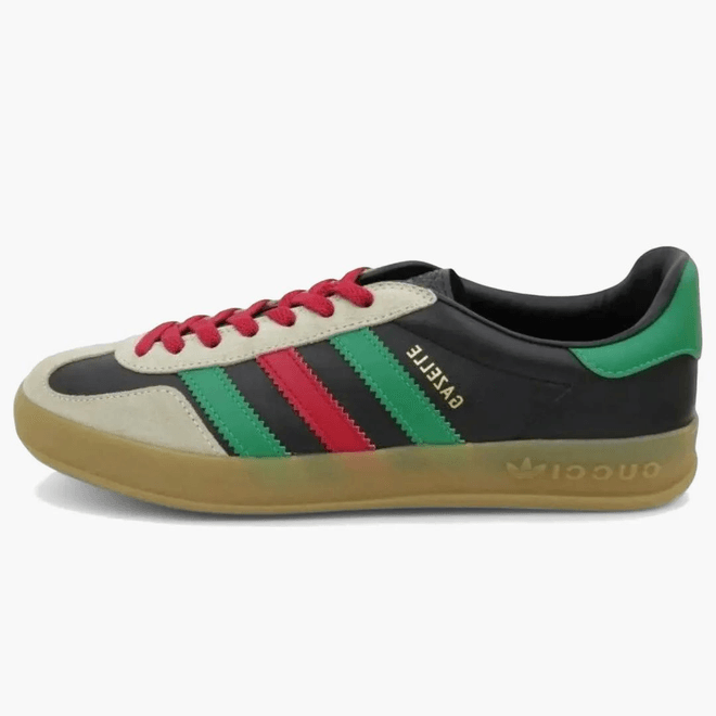 Adidas X Gucci Gazelle Black Green Red 726487 AAA43 9549