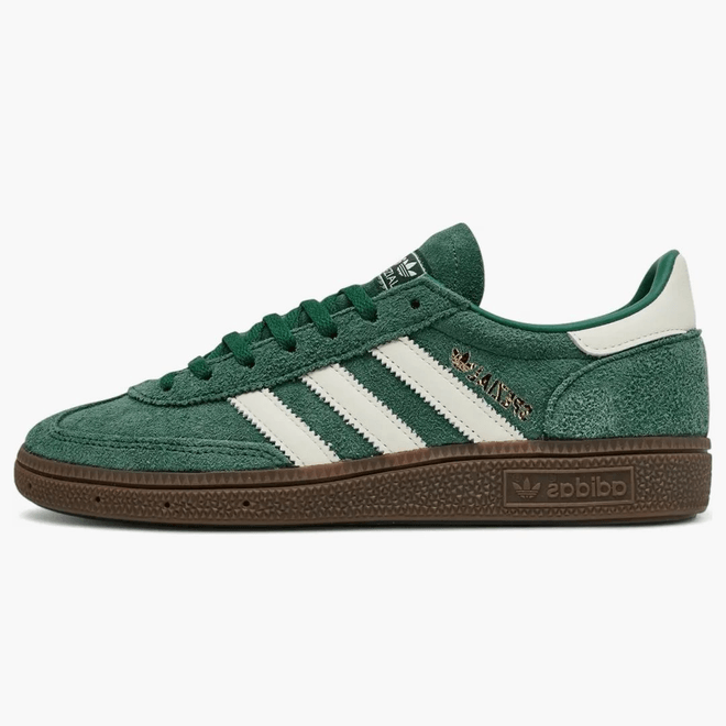 Adidas Handball Spezial Green Off White Gum (women's) JR1334