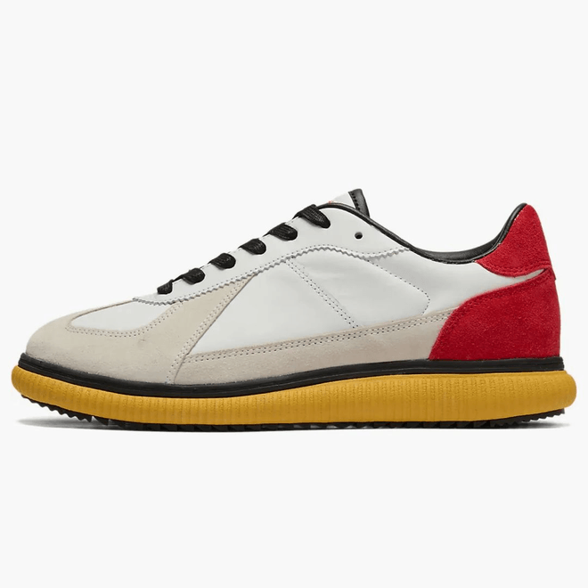 Onitsuka Tiger Delecity L White Classic Red 1183C217-101