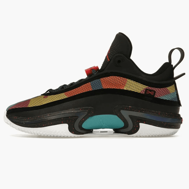 Jordan 36 Low Black Multi-color DH0832-063