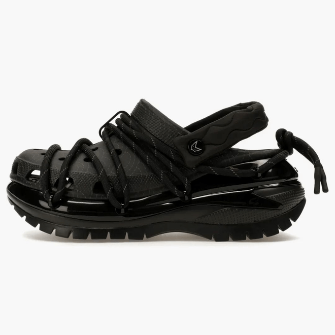 Crocs Classic Mega Crush Clog Rauw Alejandro Black 210486-001