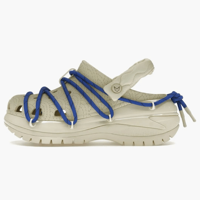 Crocs Classic Mega Crush Clog Rauw Alejandro Bone 210486-2Y2