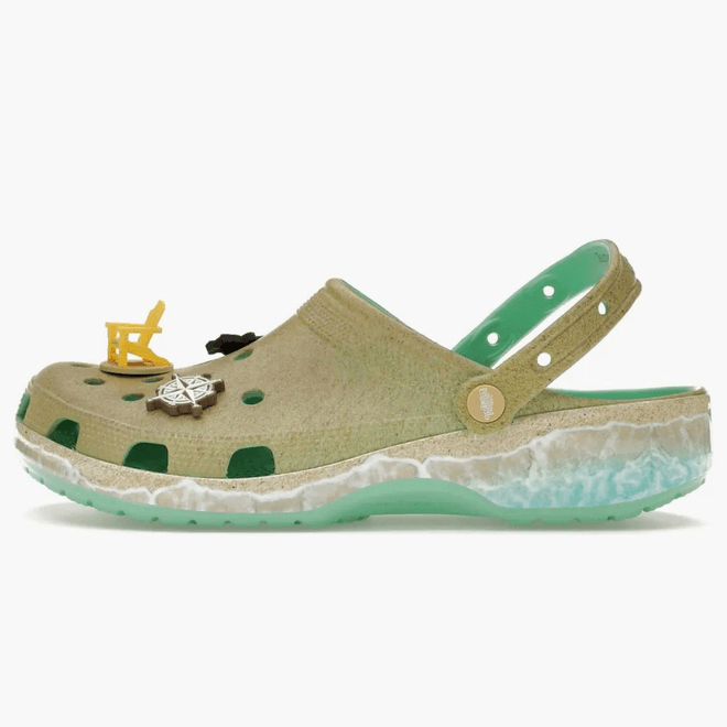 Crocs Classic Clog Margaritaville Beach Pistachio 209269_3U3