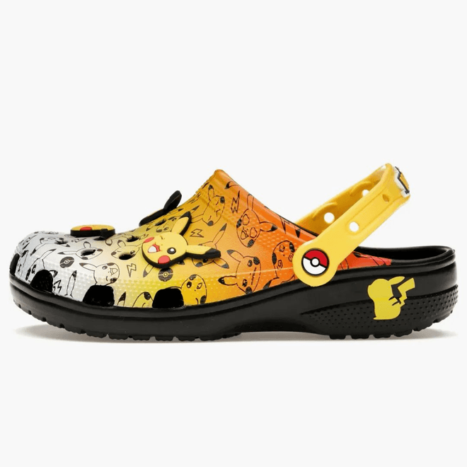Crocs Classic Clog Pokã©mon Pikachu 207761