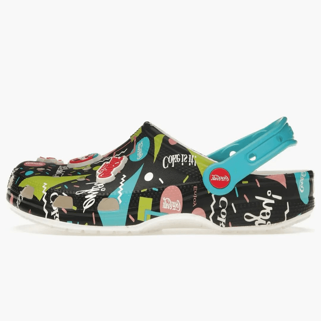 Crocs Classic Clog 90s Coca Cola Black 207217-0C4