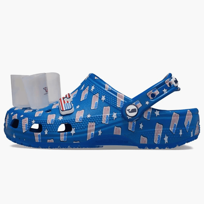 Crocs Classic Clog Vineyard Vines Bright Cobalt 208643-4JL