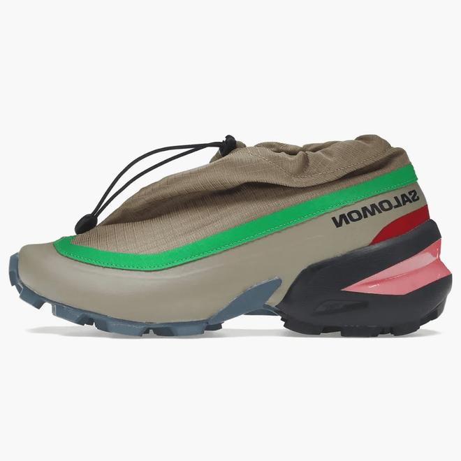 Salomon Cross Low Drawstring Mm6 Maison Margiela Kelp Vintage Khaki Bright Green L471698 