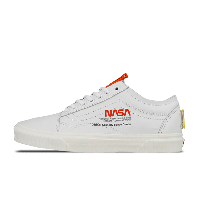 Nasa x Vans Old Skool 'True White' VN0A38G1UPA