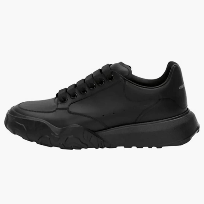 Alexander Mcqueen Court Trainers Black 634619WIA981000
