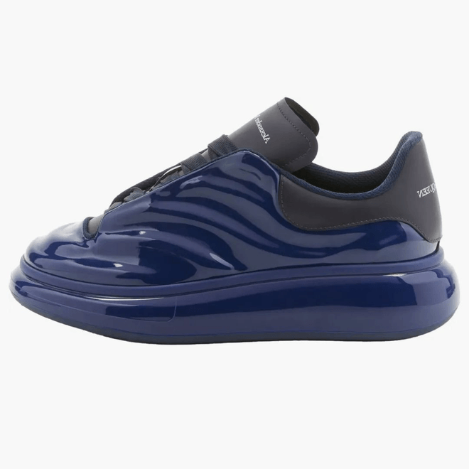 Alexander Mcqueen Oversized Gloss Navy 727405W4RY14203