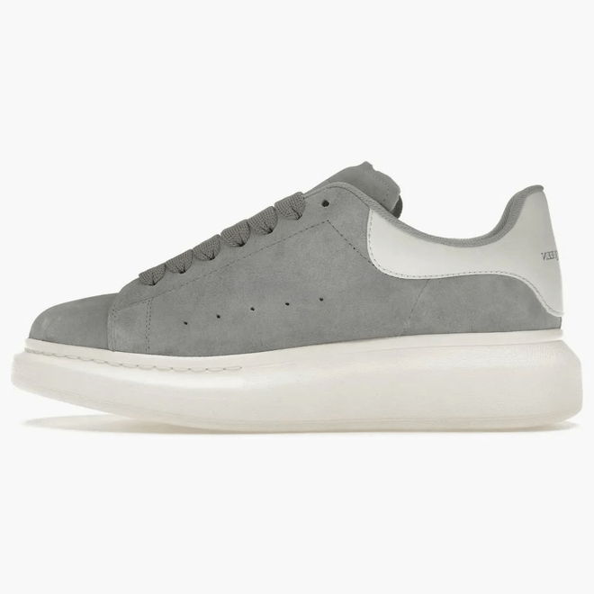 Alexander Mcqueen Oversized Dove Grey Suede (women's) 650792 WIA51 1389