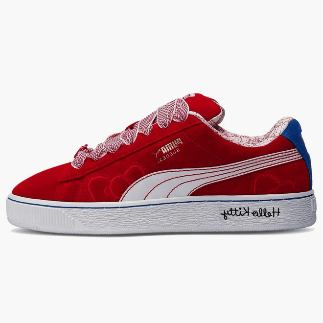 Puma Suede Xl Hello Kitty And Friends Red Bow (women's) 404231-01