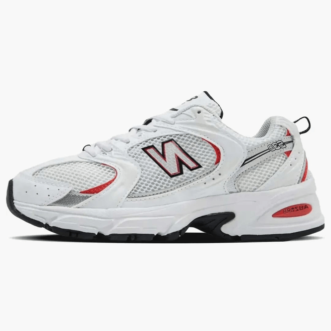 New Balance 530 White Blast Red U530JR1