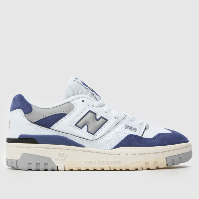 New Balance 550 White Raincloud (gs) GSB550BD