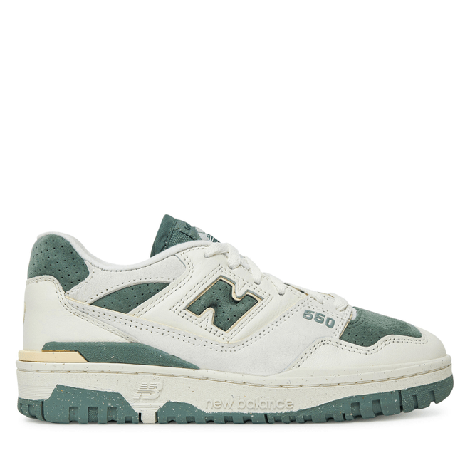 New Balance 550 Sea Salt Dark Juniper (women's) BBW550PE