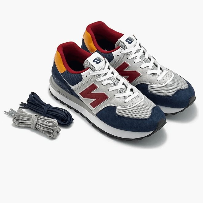 New Balance 574 Legacy Eye Junya Watanabe Man Grey Navy WI-K193-100 