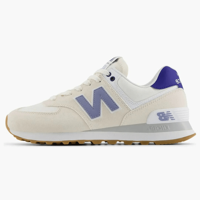 New Balance 574 Linen Indigo (women's) WL574CBL