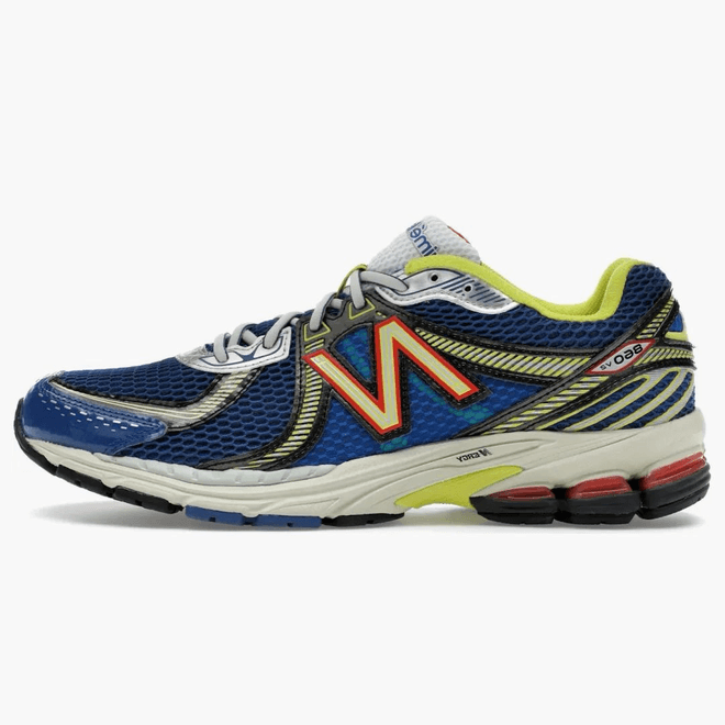 New Balance 860v2 Aimé Leon Dore Blue Yellow ML860DA2