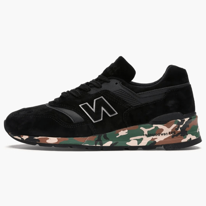 New Balance 997 Black Camo Midsole M997MP