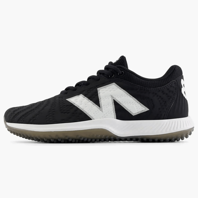 New Balance Fuelcell 4040v7 Turf Trainer Black Optic White T4040SK7