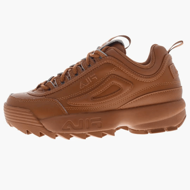 Fila Disruptor Ii Premium Triple Brown (women's) 5XM01807-200