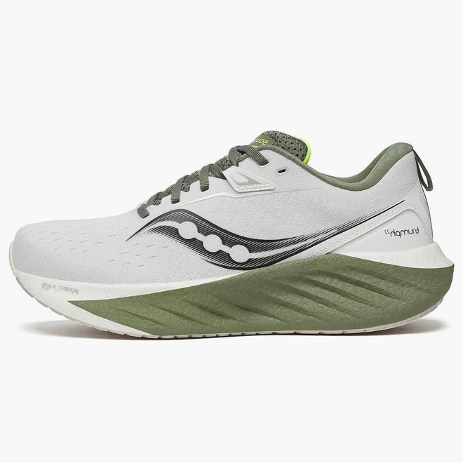 Saucony Triumph 22 White Olivine S20964-136