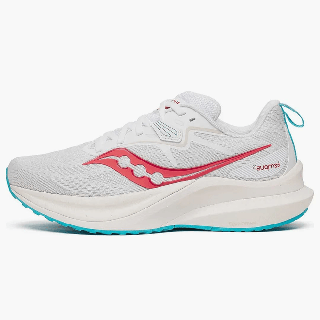 Saucony Tempus 2 White Cayenne (women's) S10973-215
