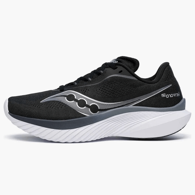 Saucony Kinvara 15 Black White (women's) S10967-200