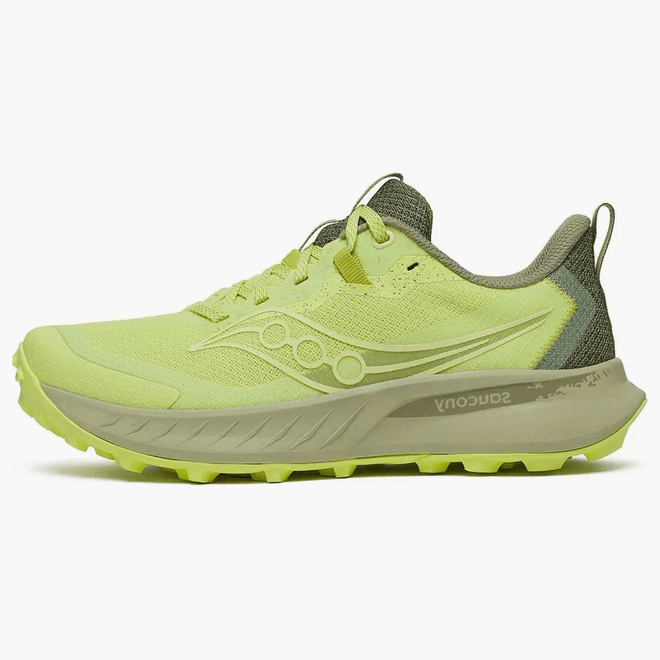 Saucony Peregrine 15 Sunny Hemlock (women's) S10990-150