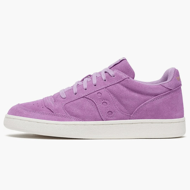 Saucony Jazz Court Split Suede Purple (women's) S60858-1