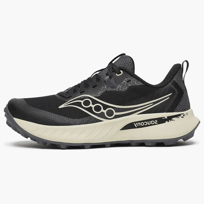 Saucony Peregrine 15 Black Pearl (women's) S10990-100