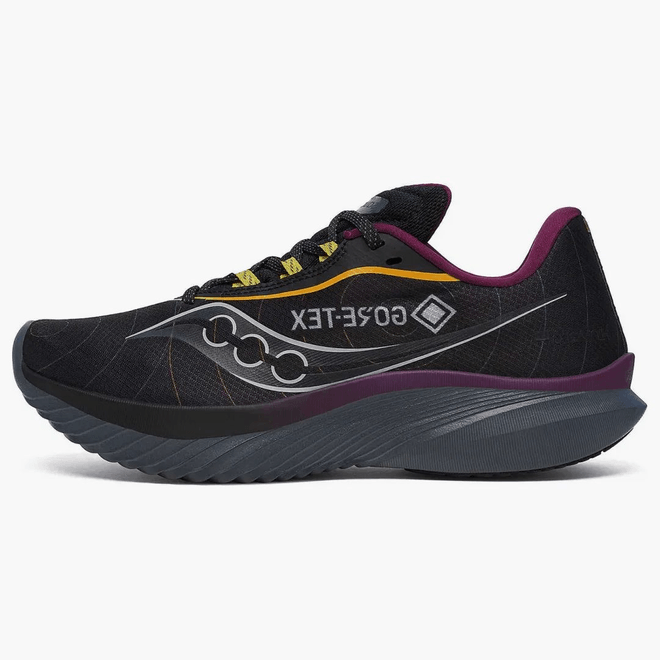Saucony Kinvara 15 Gore-tex Black Shadow (women's) S10969-250