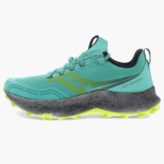 Saucony Endorphin Trail Cool Mint Acid (women's) S10647-26
