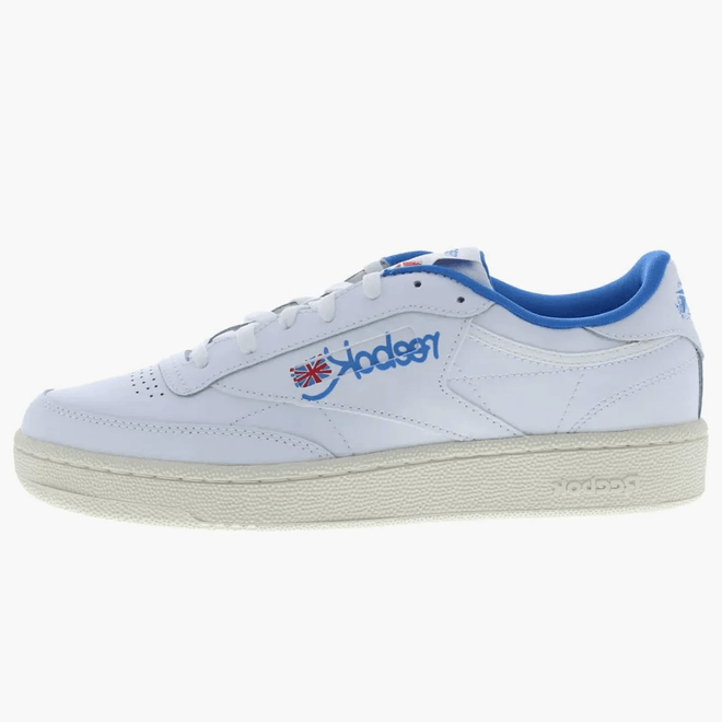 Reebok Club C 85 Graffiti White Kinetic Blue IE2458
