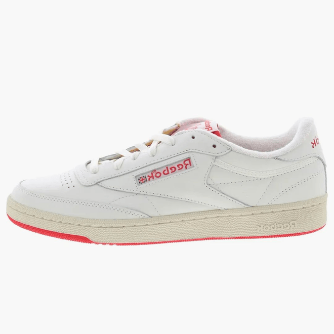 Reebok Club C 85 Vintage Chalk Vector Red Alabaster IG2920