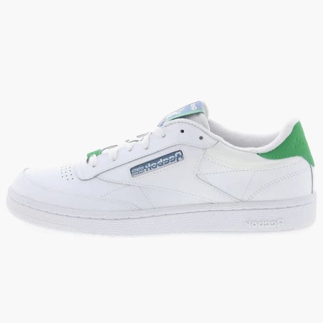 Reebok Club C 85 White Sport Green Blue Slate IE3382