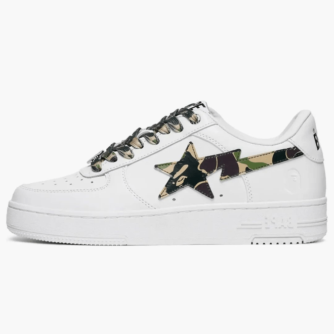 A Bathing Ape Bape Sta Low Abc Camo White Green (2025) 1K70-191-335-GRN