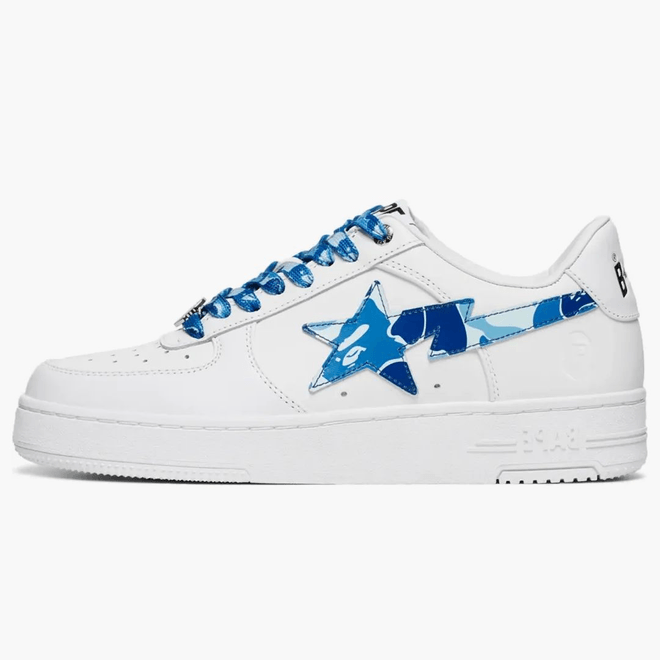 A Bathing Ape Bape Sta Low Abc Camo White Blue (2025) 1K70-191-335-BLU
