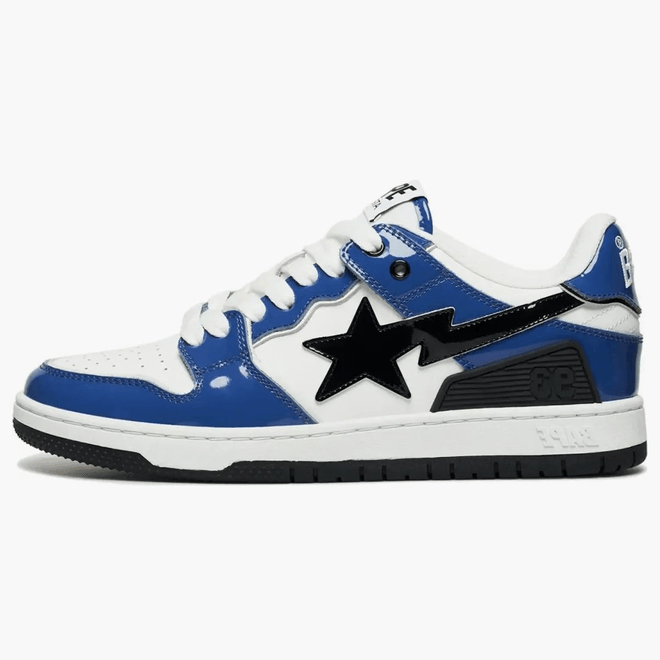 A Bathing Ape Sk8 Sta #2 Blue 1K80-191-311-BLU