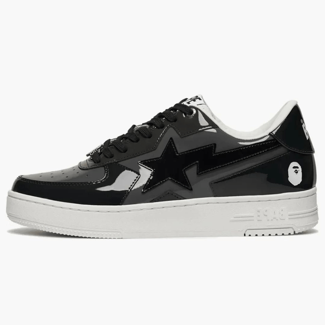 A Bathing Ape Bape Sta Icon M2 Black 1K80-191-308