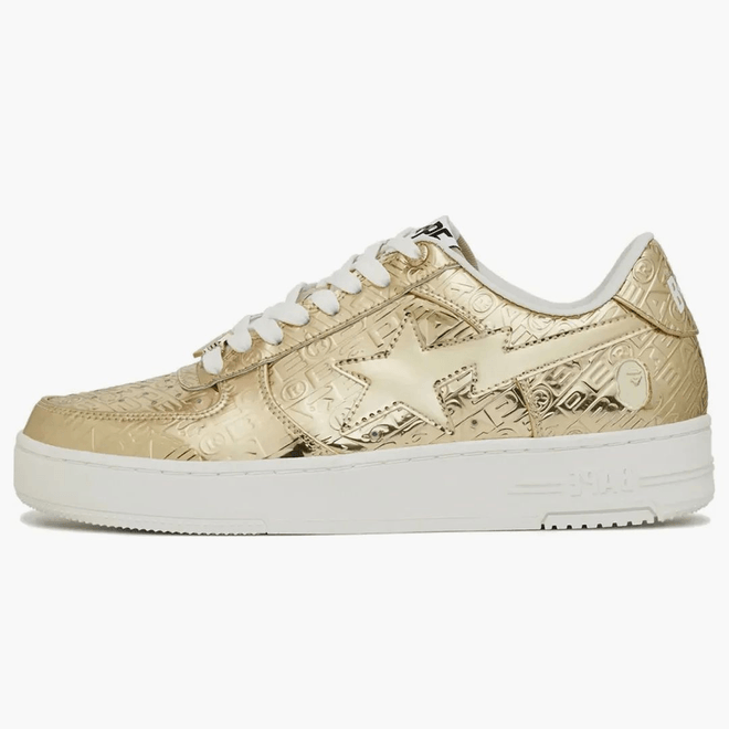 A Bathing Ape Bape Sta #5 Gold 1K80-191-305