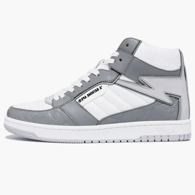 A Bathing Ape Bape Sta 88 Mid #1 White 1J80-191-061-WHT
