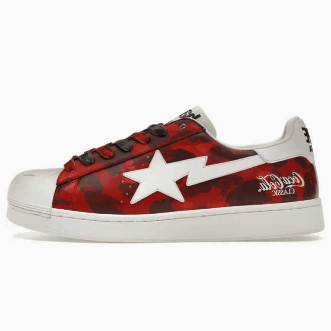A Bathing Ape Skull Sta Coca Cola 1J73-191-917