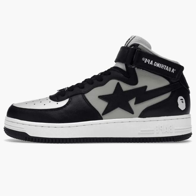 A Bathing Ape Bape Sta Mid Black (2022) 1I20-291-010 BLK
