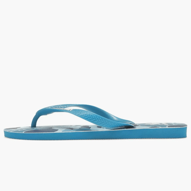A Bathing Ape Havaianas Blue Camo 1H23-191-952