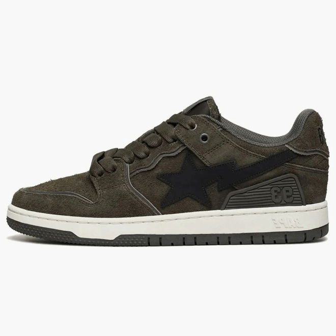 A Bathing Ape Sk8 Sta #3 Black 1K80-191-312-BLK